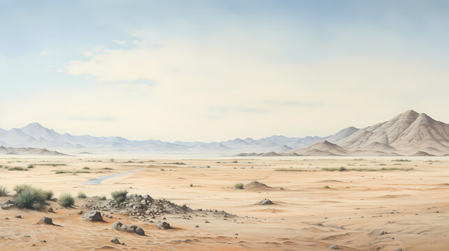 Desert © Kreatifquotes