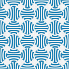 Obraz premium seamless pattern with balls