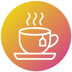 Tea Vector Icon Design Illustration