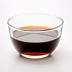 Cup of tea isolated white background