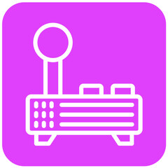 Joystick Vector Icon Design Illustration