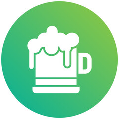 Beer Vector Icon Design Illustration