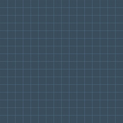 A grid line in dark background. Isolated Vector Illustration