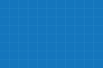 A grid line in blue background. Isolated Vector Illustration.