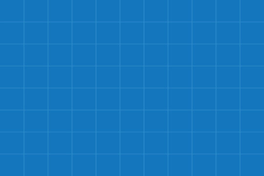 A grid line in blue background. Isolated Vector Illustration.