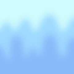 Fototapeta premium Abstract light Blue Color Dip On a White Background For Wallpaper
