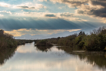 S'Albufera Naturschutzgebiet, bei Alcudia, Mallorca