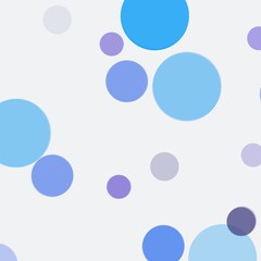 light blue and purple small Geometric background