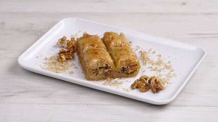Walnuss, cevizli baklava