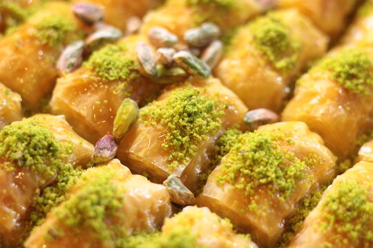 fistikli Baklava