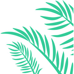 Palm Leaves Corner