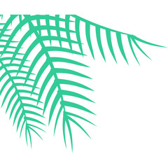 Palm Leaves Corner