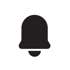 ring alarm icon design vector