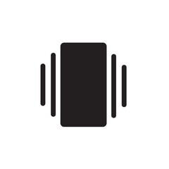 smartphone with vibration