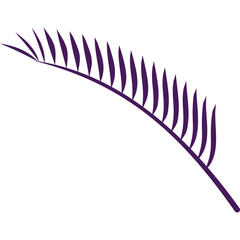 Palm Leaves Retro