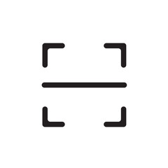 Scanner screen reader icon design