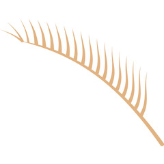 Palm Leaves Retro