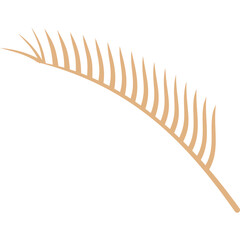 Palm Leaves Retro