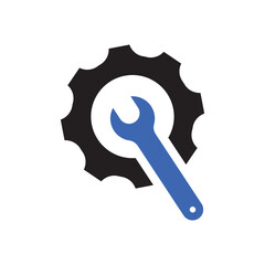 setting cogwheel icon