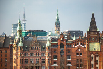 Hamburg Skyline