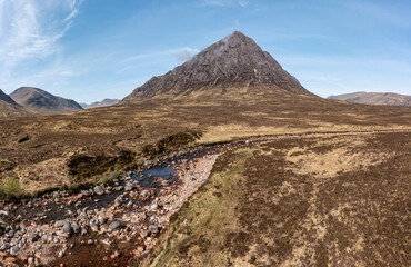 Buachaille Etive Mor and River Coupall