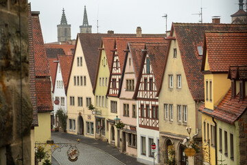Fototapeta premium Rothenburg ob der Tauber