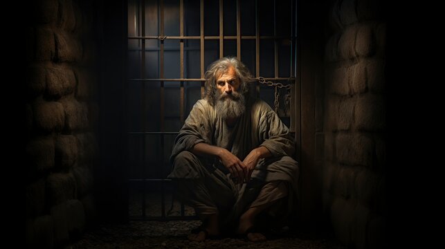 Paul apostle in prison