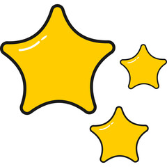 Star Retro Illustration