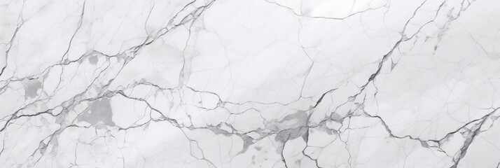 大理石の石のテクスチャからパノラマの白い背景画像　Panoramic White Background Image from Marble Stone Texture　Generative AI
