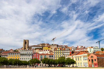 Fototapeta na wymiar Panorama of Lisbon, Portugal