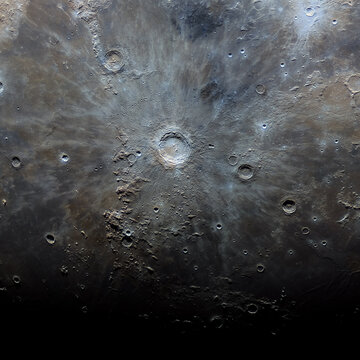 The Moon's Copernicus Crater