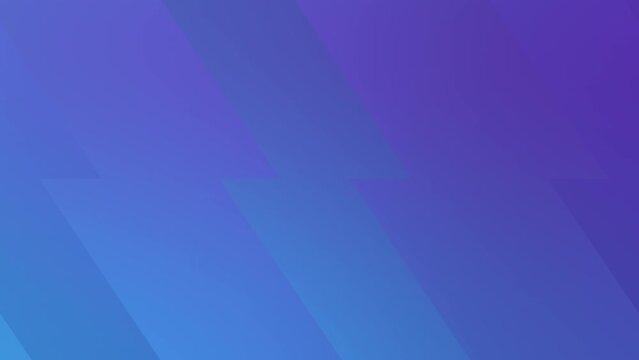 4k looping abstract lightning bolt pattern, lateral movement, seamless loop, blue and purple gradient