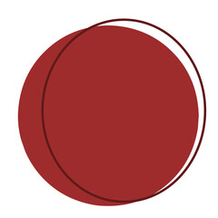 Hand Drawn Abstract Shape