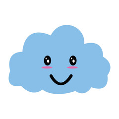 Cute Cloud Vector