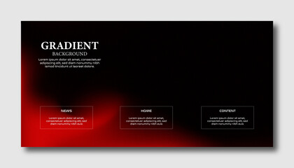 Modern Background Design with Gradient and Grain Texture. Minimalist Gradient Background with geometric shapes for Website design, landing page, wallpaper, banner, poster, flyer, and presentation