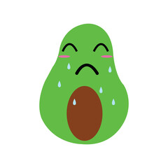 Cute Fruit Avocado