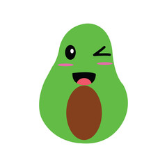 Cute Fruit Avocado