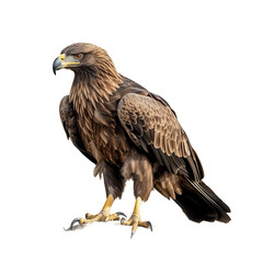 Obraz premium Aigle royal (Aquila chrysaetos) avec transparence, sans background