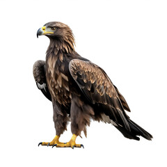 Obraz premium Aigle royal (Aquila chrysaetos) avec transparence, sans background