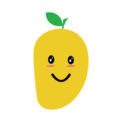Cute Manggo Illustration