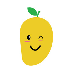Cute Manggo Illustration