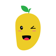 Cute Manggo Illustration