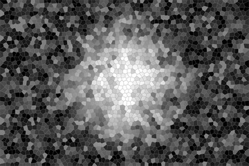 Ilustraciones para fondos de Color Negro en Mosaicos