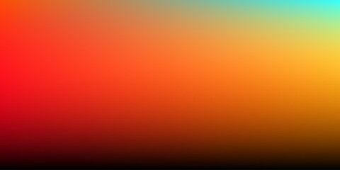 colorful gradient background design a combination of vibrant red, yellow, and green colors. eps 10 vector format.