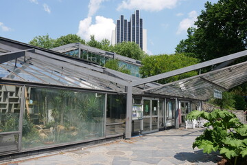 Gewächshaus alter Botanischer Garten Planten un Blomen Hamburg