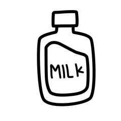 milk bottle icon