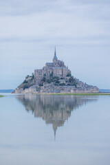 Naklejka premium Mont saint michel 