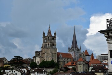 cathédrale de Lausanne, Suisse, Vaud