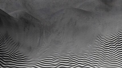 Abstract element for music design equalizer. Dynamic spectrum line isolated on a background