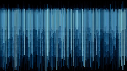Obraz premium Design abstract digital pixel noise glitch background, error video TV damage.